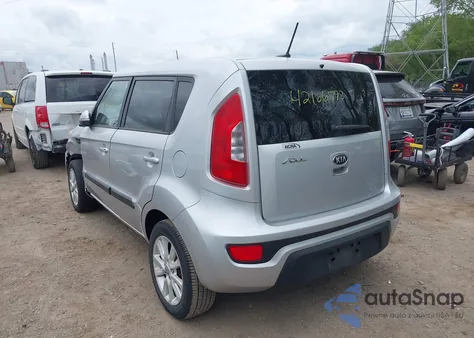 2013 Kia Soul + из США, поврежденный, VIN KNDJT2A63D7761273